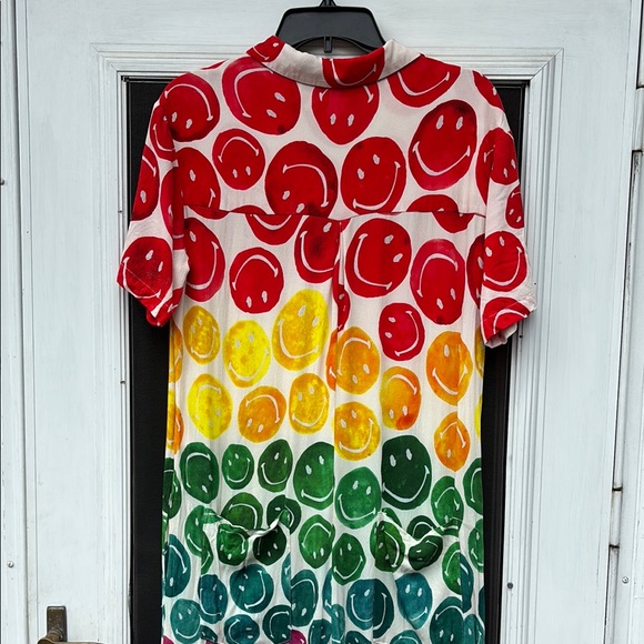 FARM Rio Multicolor Smiley Jumpsuit - Picture 12 of 16